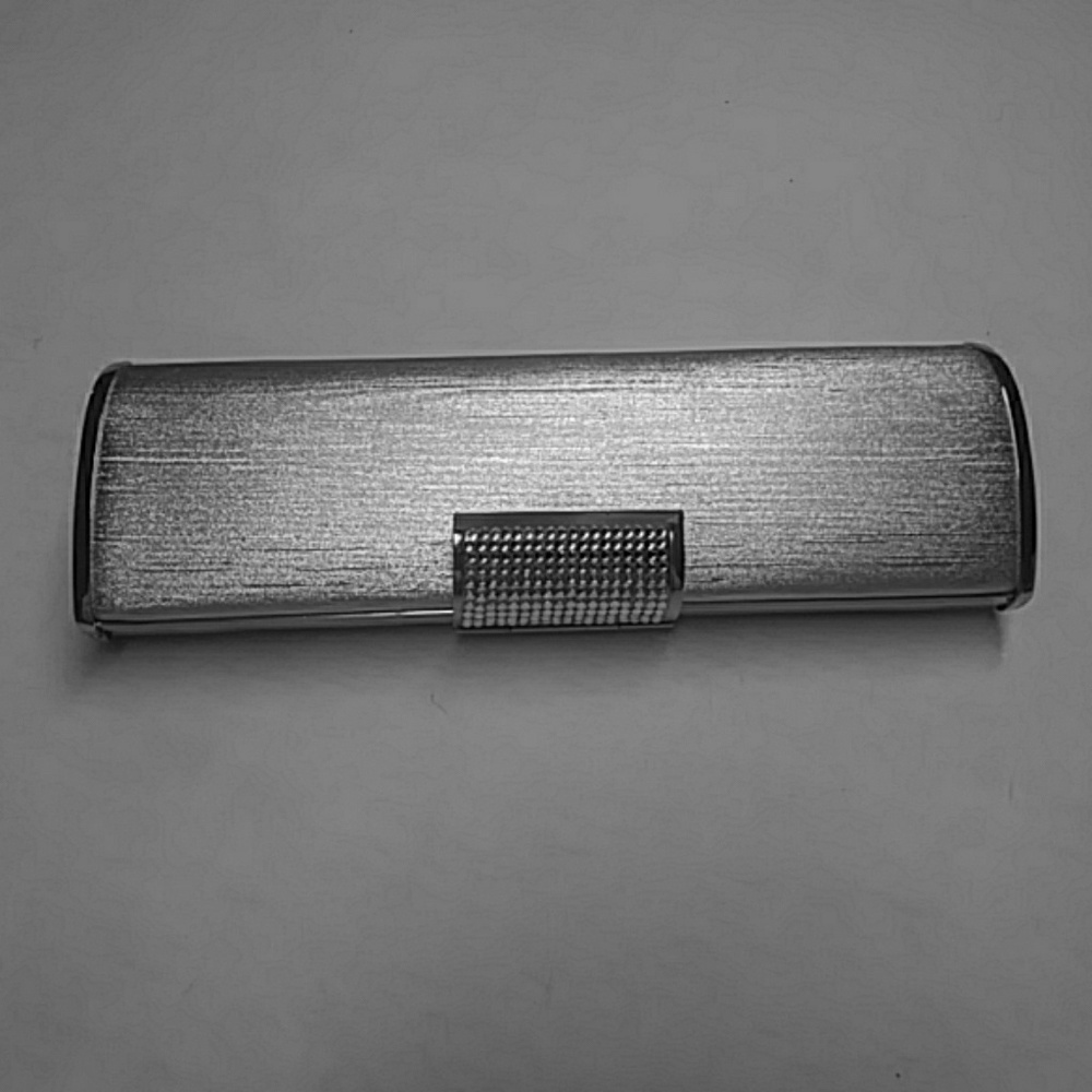 Silver Clutch